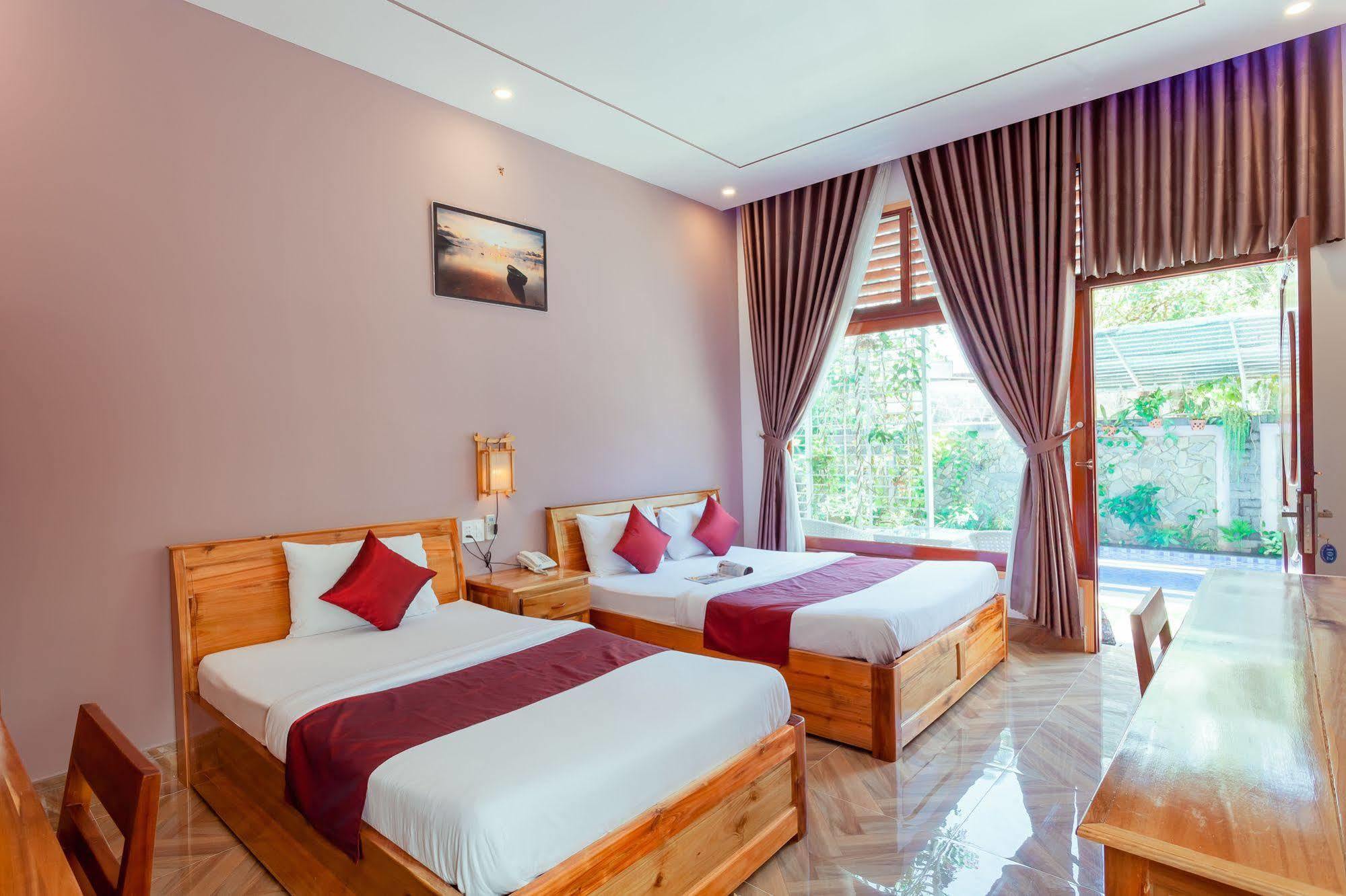 Hotel Blue Dragon Duong Dong  Exterior foto